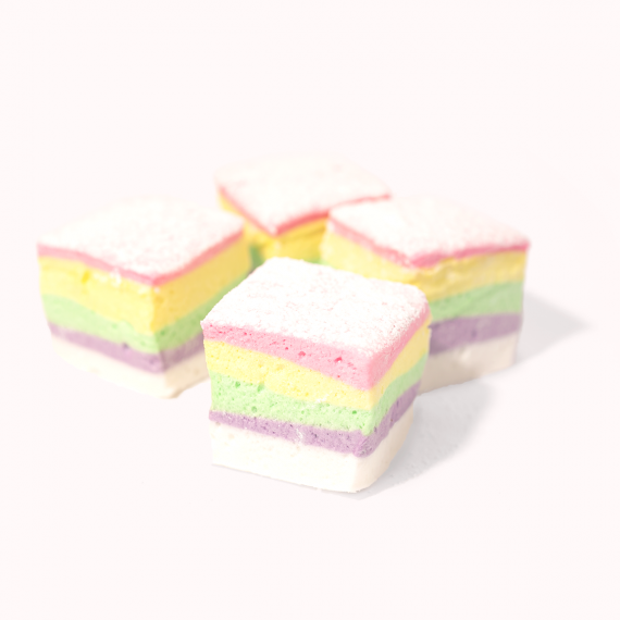 Marshmallow /regnbue