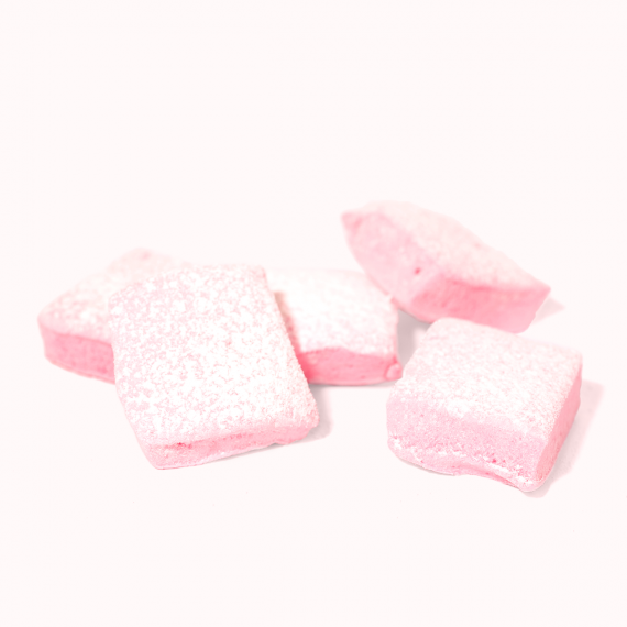 Marshmallow Jordbær