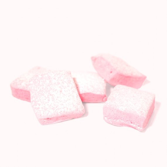 Marshmallow /jordbær 12 stk