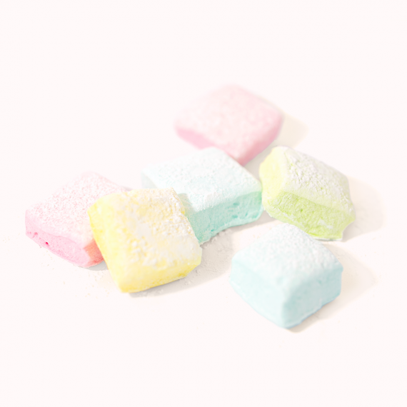 Marshmallow /  mix 12 stk