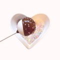 Marshmallow  med sjokolade