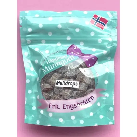 Ekte  maltdrops fra gamle dager