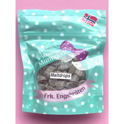 Ekte  maltdrops fra gamle dager