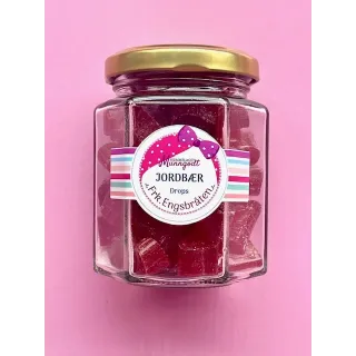 Jordbærdrops