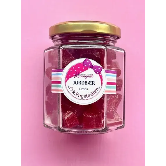 Jordbærdrops
