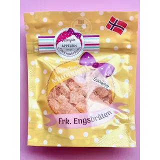 Sukkerfri Appelsin drops