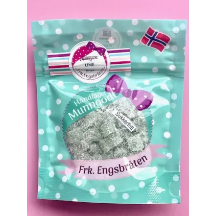 Sukkerfri Lime drops